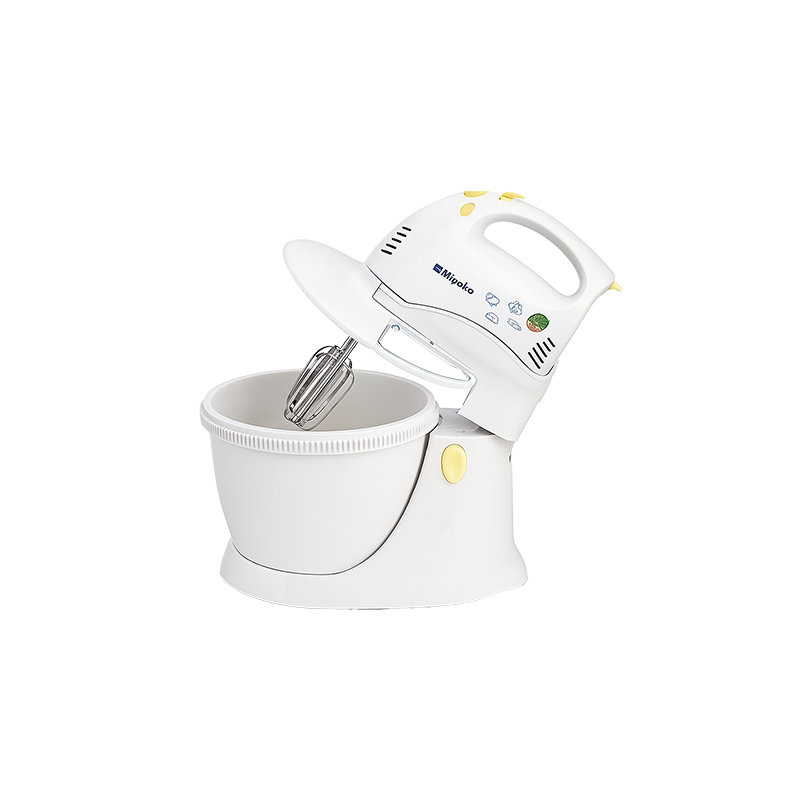 Miyako SM-625 Egg Beater Mixer Machine with Bowl