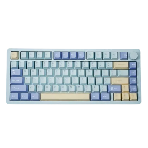 Monka A75 MAX Sea Salt Tri Mode RGB Mechanical Keyboard