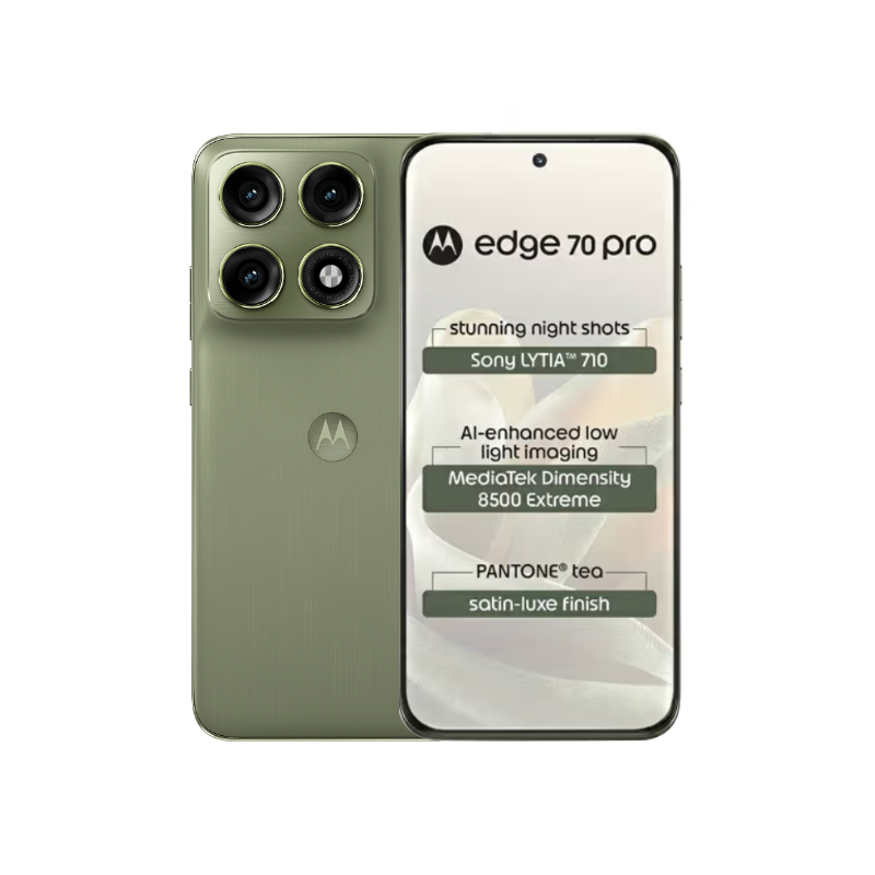 Motorola Edge 70 Pro 5G - official view 2
