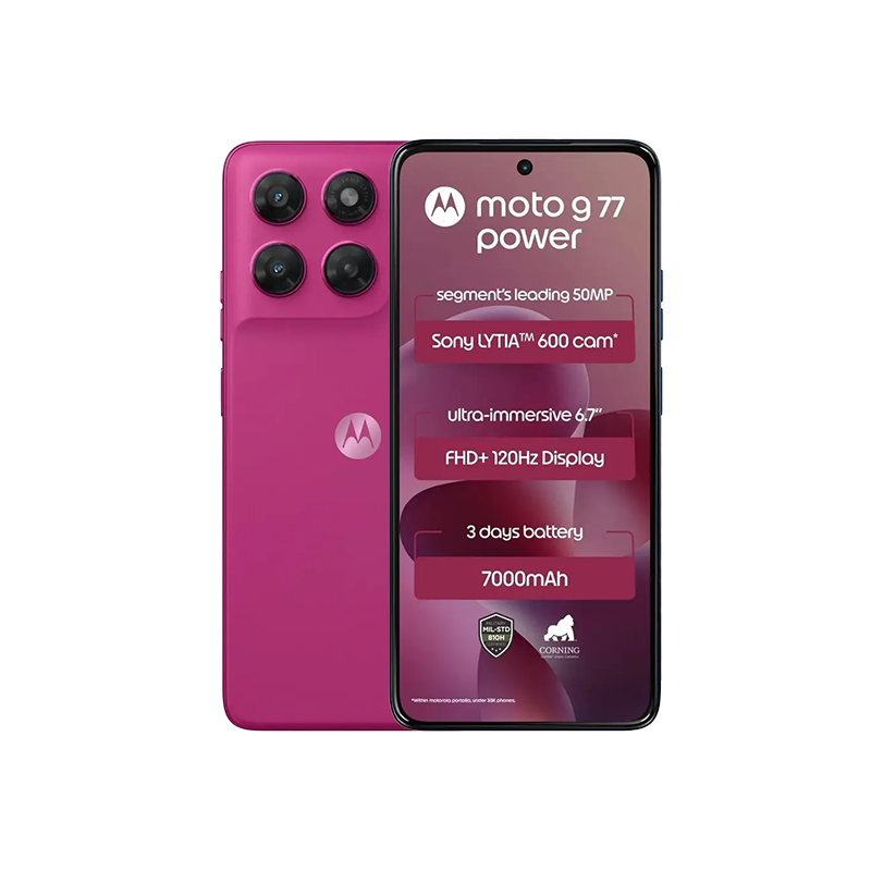 Motorola Moto G77 Power 5G - official view 3