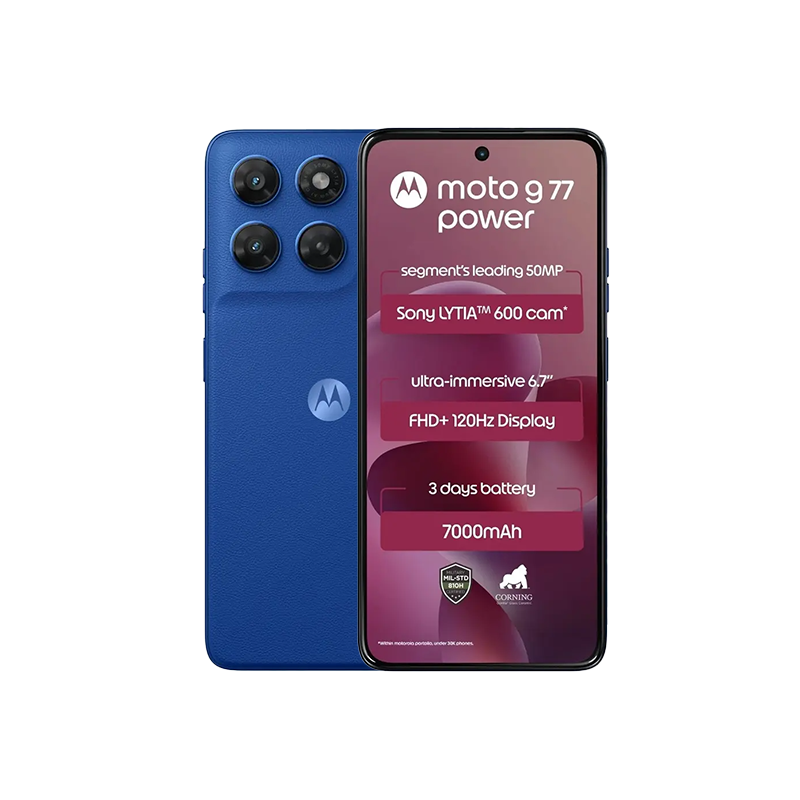 Motorola Moto G77 Power 5G - official view 2