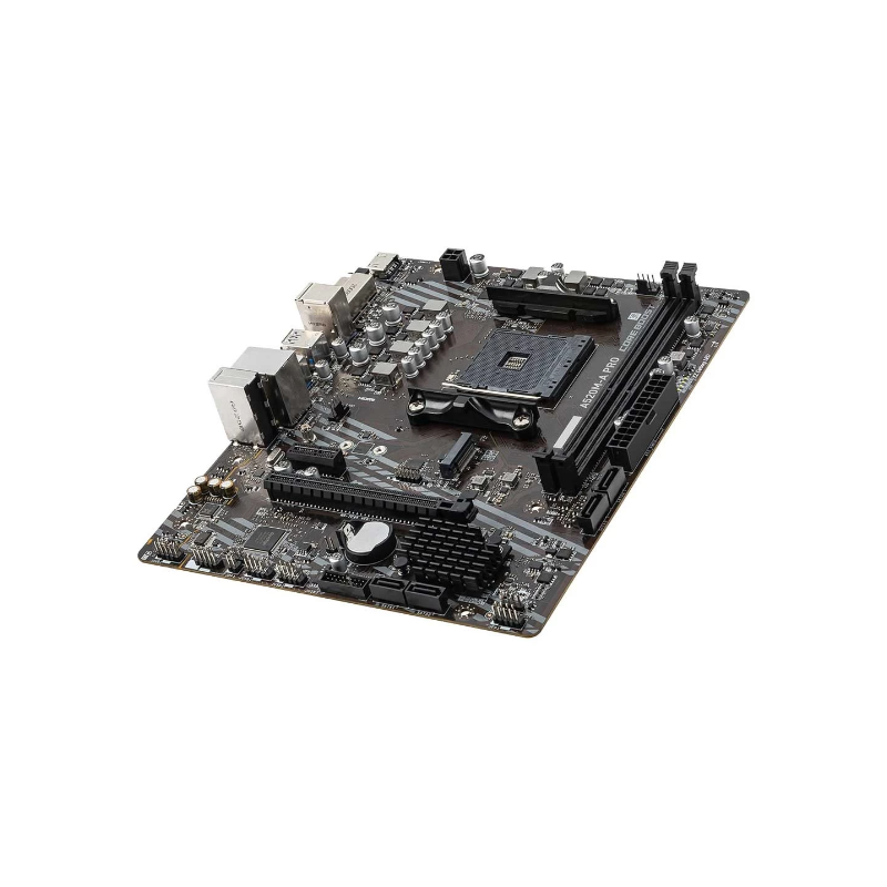 MSI A520M-A Pro AM4 AMD Micro-ATX Motherboard - official view 4