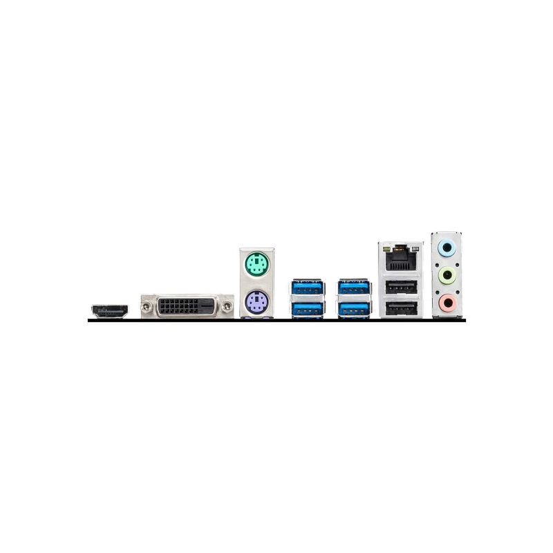 MSI A520M-A Pro AM4 AMD Micro-ATX Motherboard - official view 3