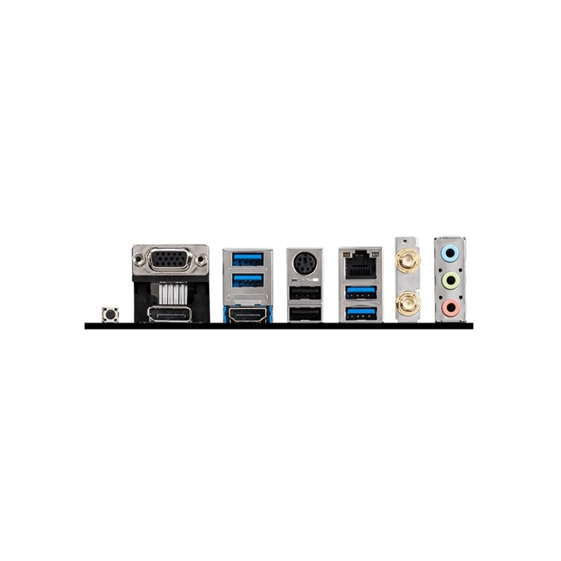 MSI B550M Pro-VDH AMD AM4 DDR4 Micro-ATX Motherboard - official view 4
