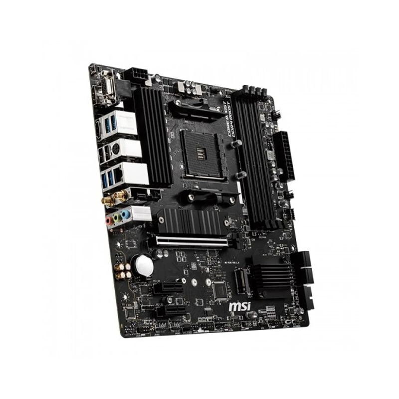 MSI B550M Pro-VDH AMD AM4 DDR4 Micro-ATX Motherboard - official view 3