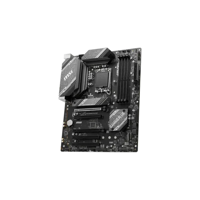 MSI B760 GAMING PLUS WIFI ATX Motherboard - official view 3