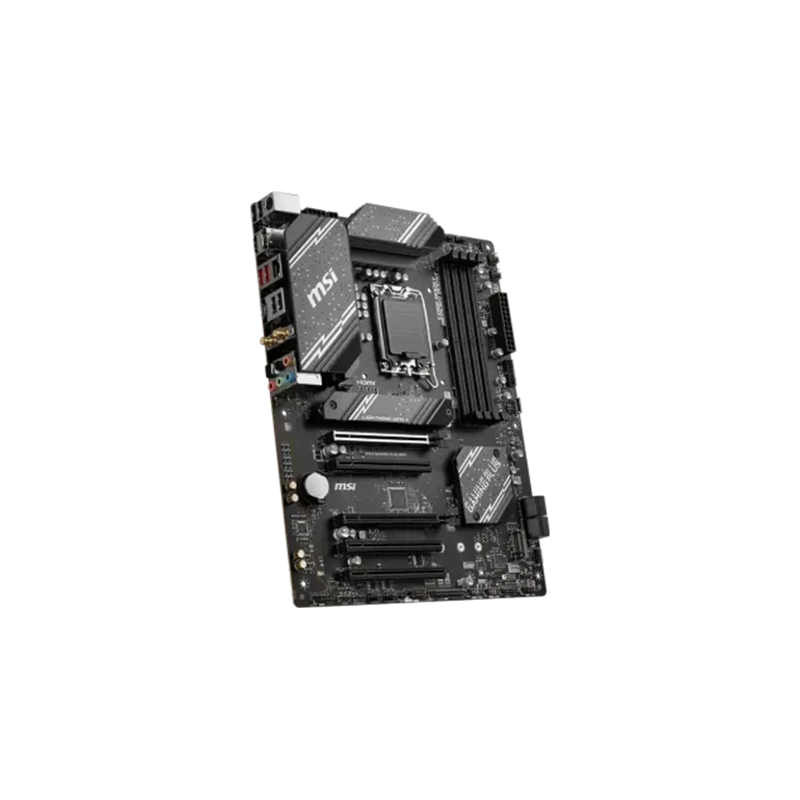 MSI B760 GAMING PLUS WIFI ATX Motherboard - official view 4