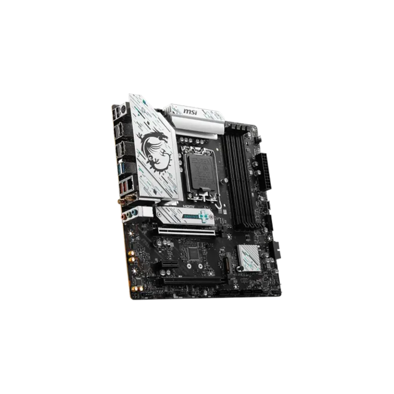 MSI B760M GAMING PLUS WIFI 6E mATX Motherboard - official view 4