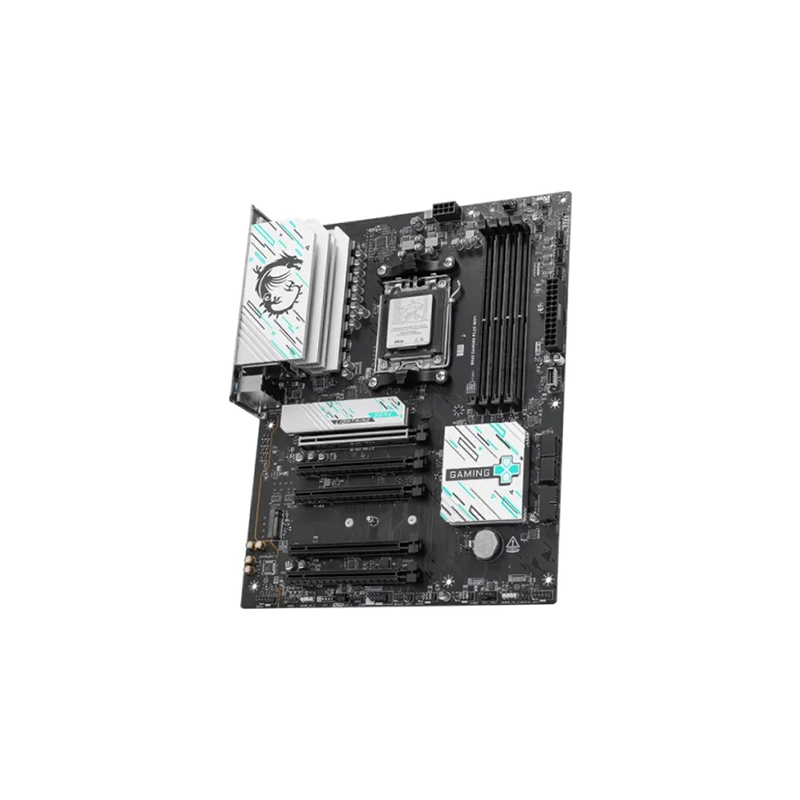 MSI B840 GAMING PLUS WIFI AMD AM5 ATX Motherboard - official view 2