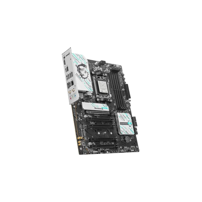 MSI B840 GAMING PLUS WIFI AMD AM5 ATX Motherboard - official view 4