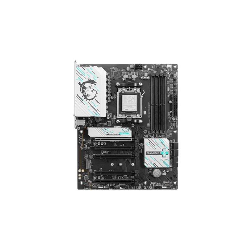 MSI B840 GAMING PLUS WIFI AMD AM5 ATX Motherboard - official view 3