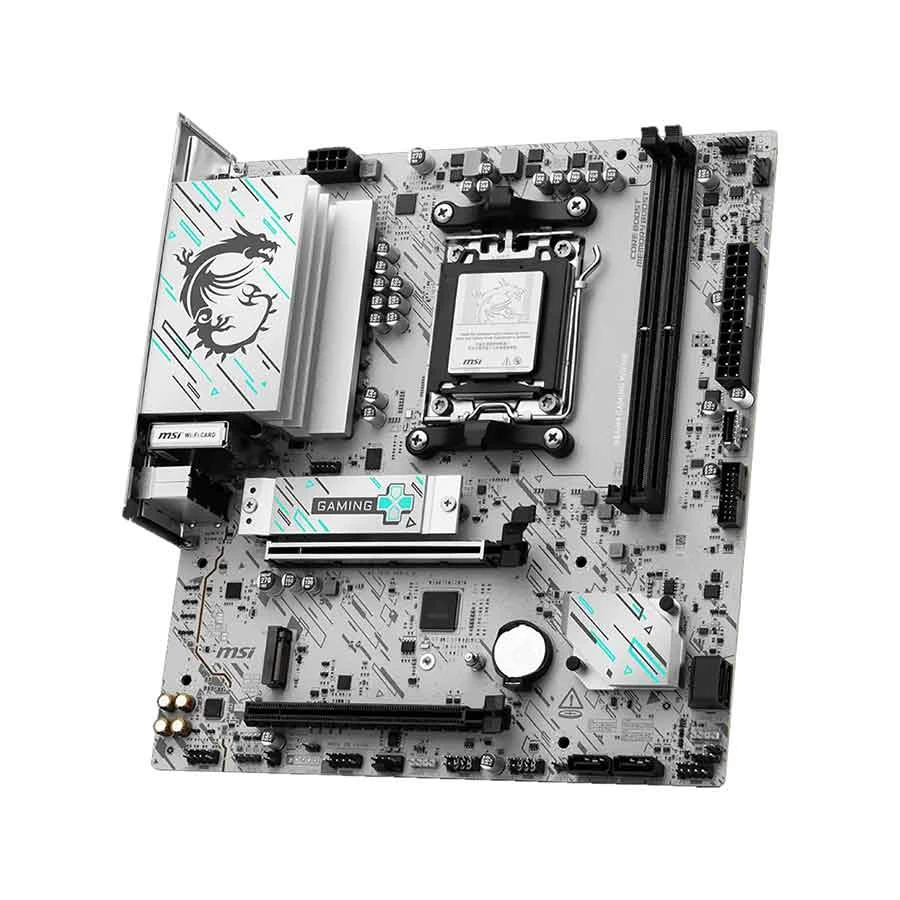Msi B840M GAMING (Wi-Fi 6E) DDR5 AMD AM5 Socket Motherboard #B840M GAMING WIFI6E