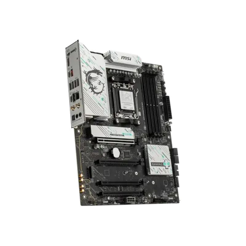 MSI B850 GAMING PLUS WIFI 7 AM5 ATX Motherboard - official view 2