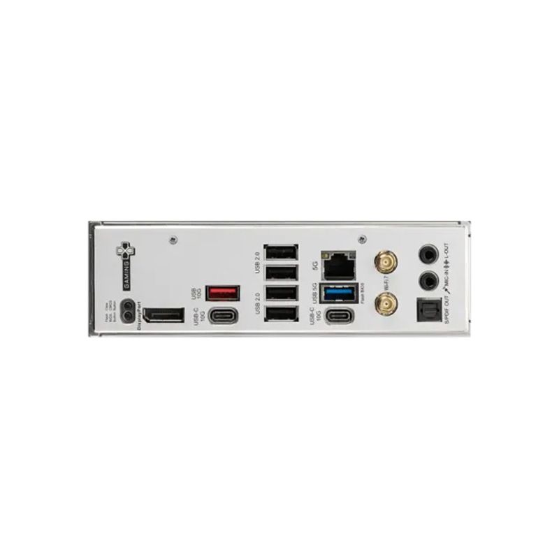 MSI B850 GAMING PLUS WIFI 7 AM5 ATX Motherboard - official view 4