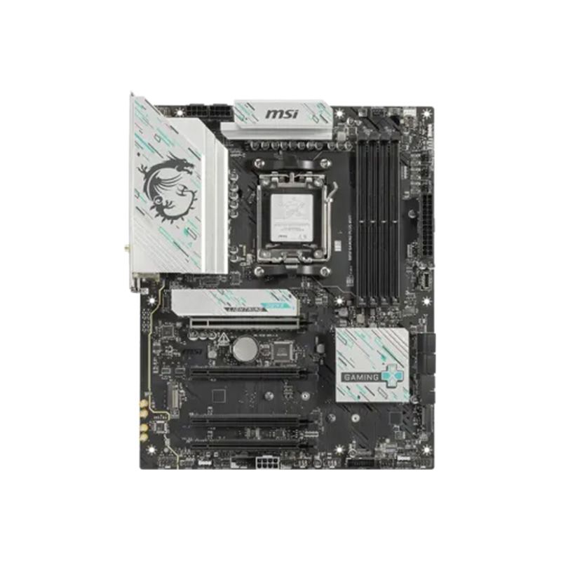 MSI B850 GAMING PLUS WIFI 7 AM5 ATX Motherboard - official view 3
