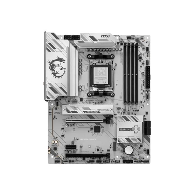 MSI B850 GAMING PLUS WIFI6E AM5 ATX Motherboard - official view 3