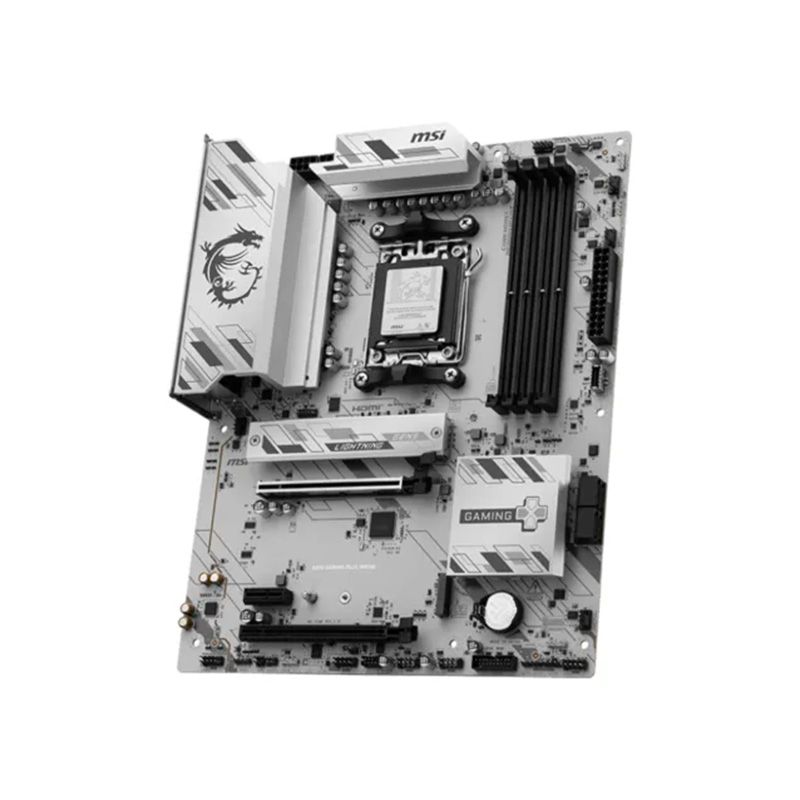 MSI B850 GAMING PLUS WIFI6E AM5 ATX Motherboard - official view 4