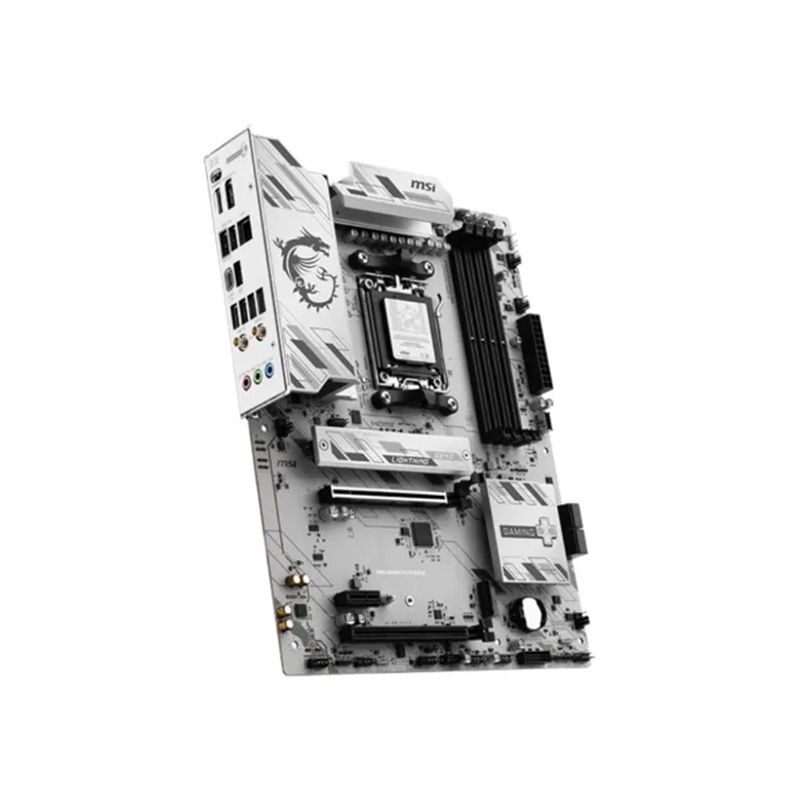MSI B850 GAMING PLUS WIFI6E AM5 ATX Motherboard - official view 2