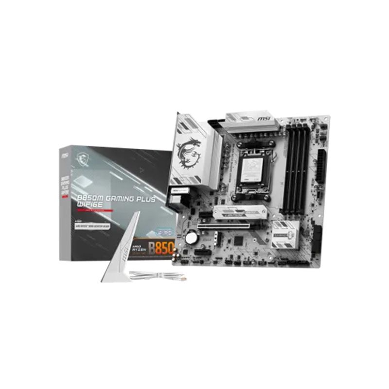 MSI B850M GAMING PLUS WIFI6E AM5 mATX Motherboard