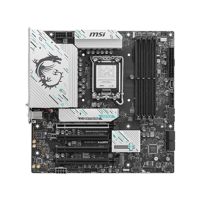 Msi B860M GAMING PLUS (Wi-Fi 7) DDR5 Intel Motherboard
