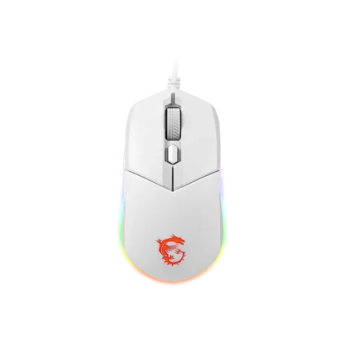 MSI CLUTCH GM11 WHITE RGB Gaming Mouse