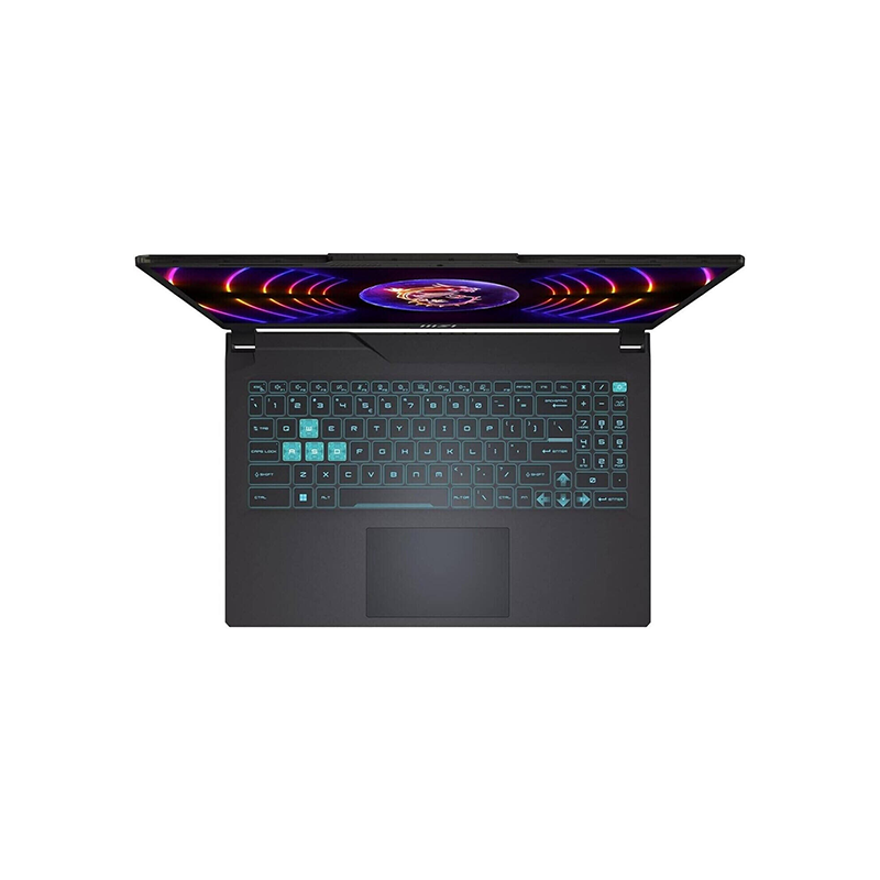MSI Cyborg 15 A13VE Intel Core i5-13420H GeForce RTX 4050 With 6GB 15.6" Gaming Laptop - official view 3