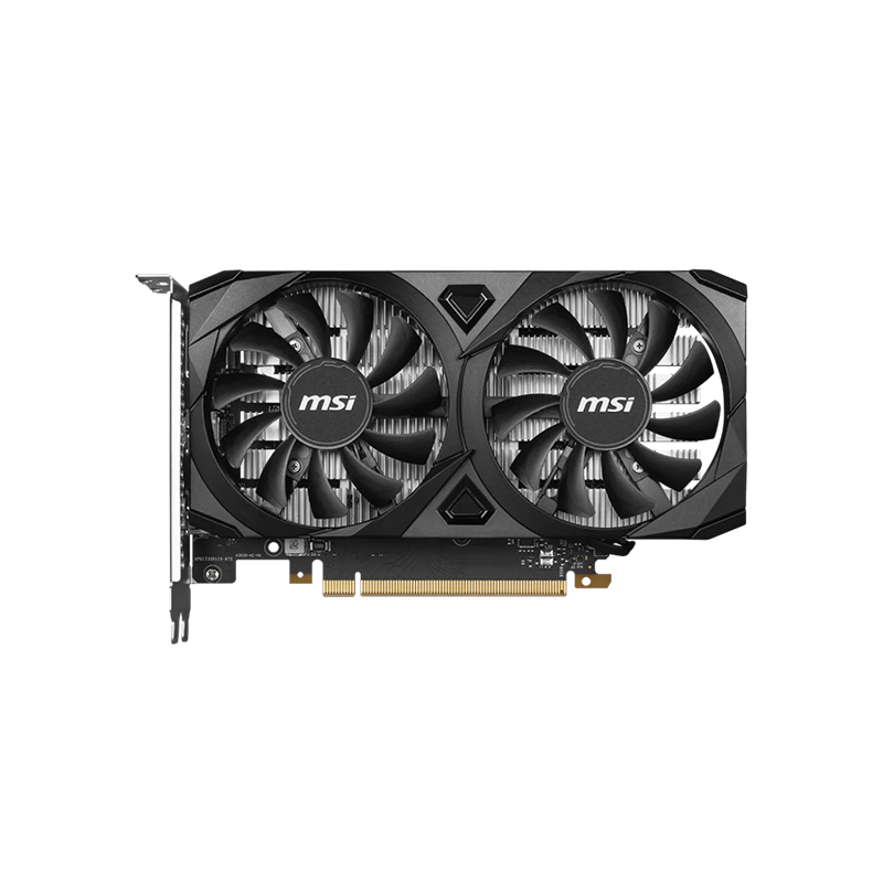 MSI GeForce RTX 3050 VENTUS 2X 6G OC GDDR6 Graphics Card - official view 2