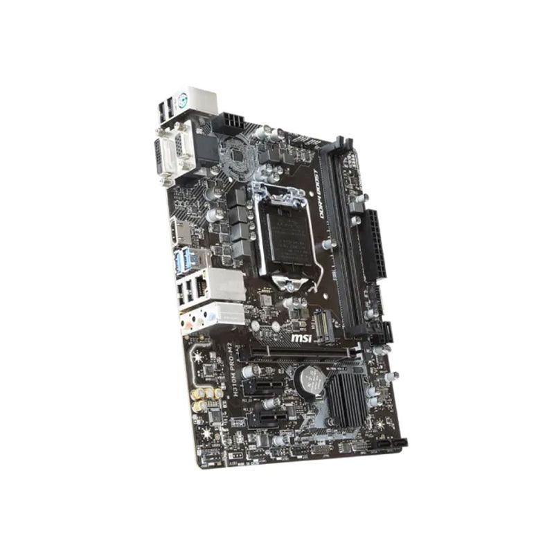 MSI H310M Pro-M2 Intel 9th Gen Motherboard - official view 3
