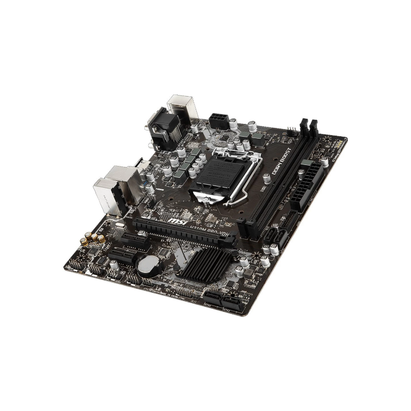 MSI H310M PRO-VDH Intel 9th Gen Motherboard - official view 3