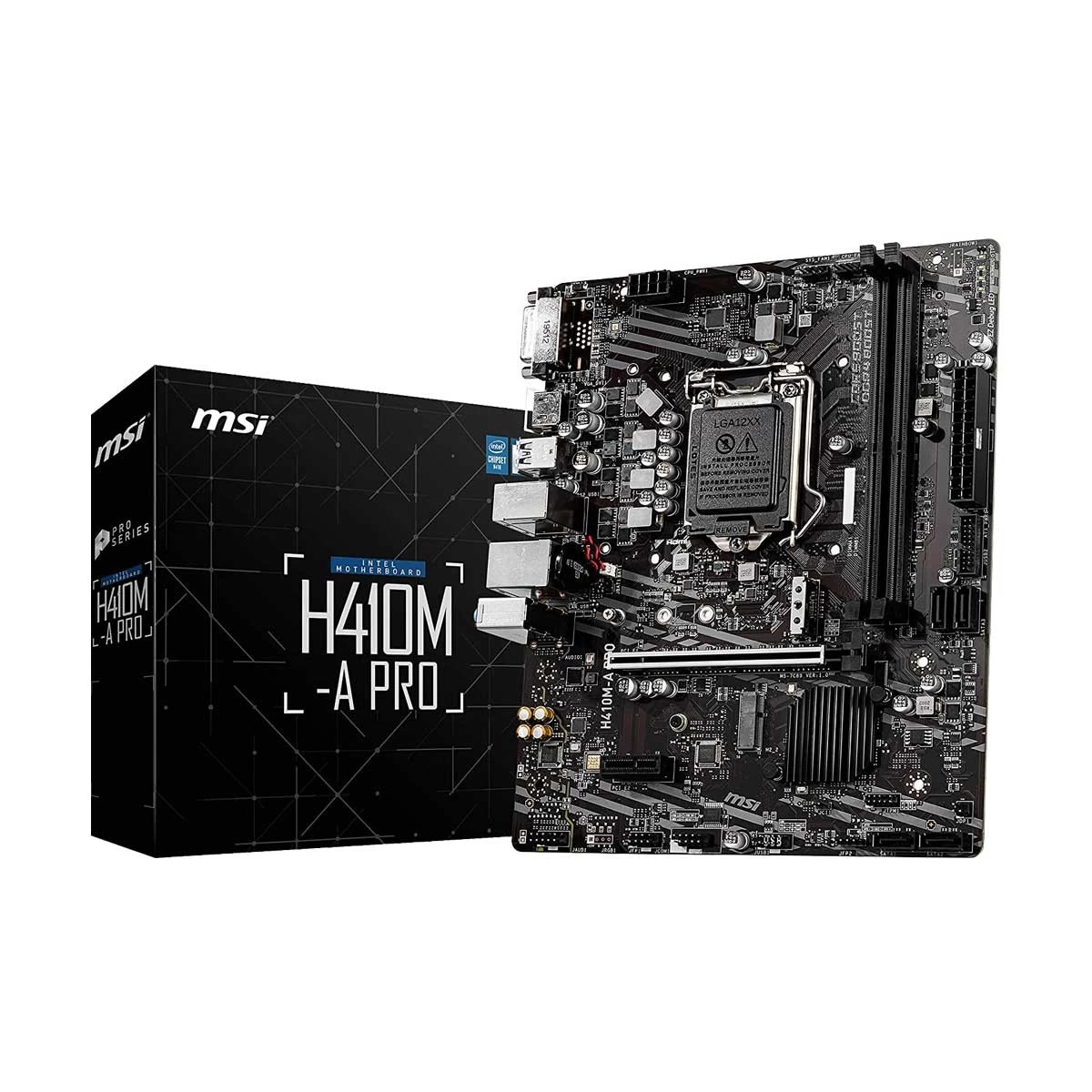Msi H410M-A PRO DDR4 Intel Motherboard