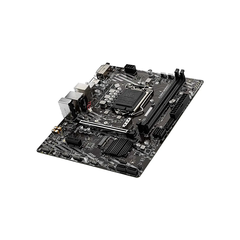 MSI H410M A Pro DDR4 10th Gen Intel Motherboard - official view 4