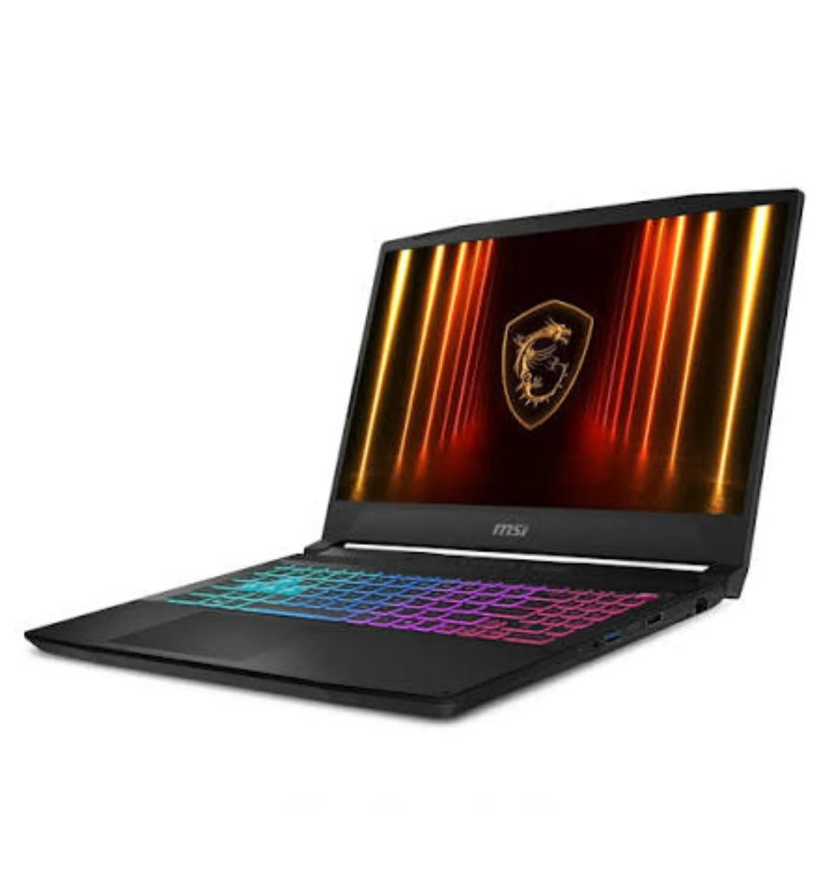 MSI MSI Katana 15 HX B14WGK Packshot Angle 3