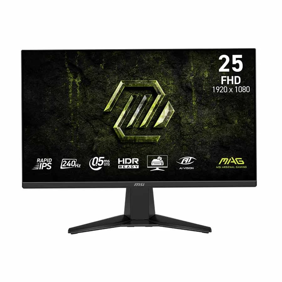 Msi MAG 255F X24 25 Inch (24.5 Inch Viewable) FHD Dual HDMI DP Gaming Monitor