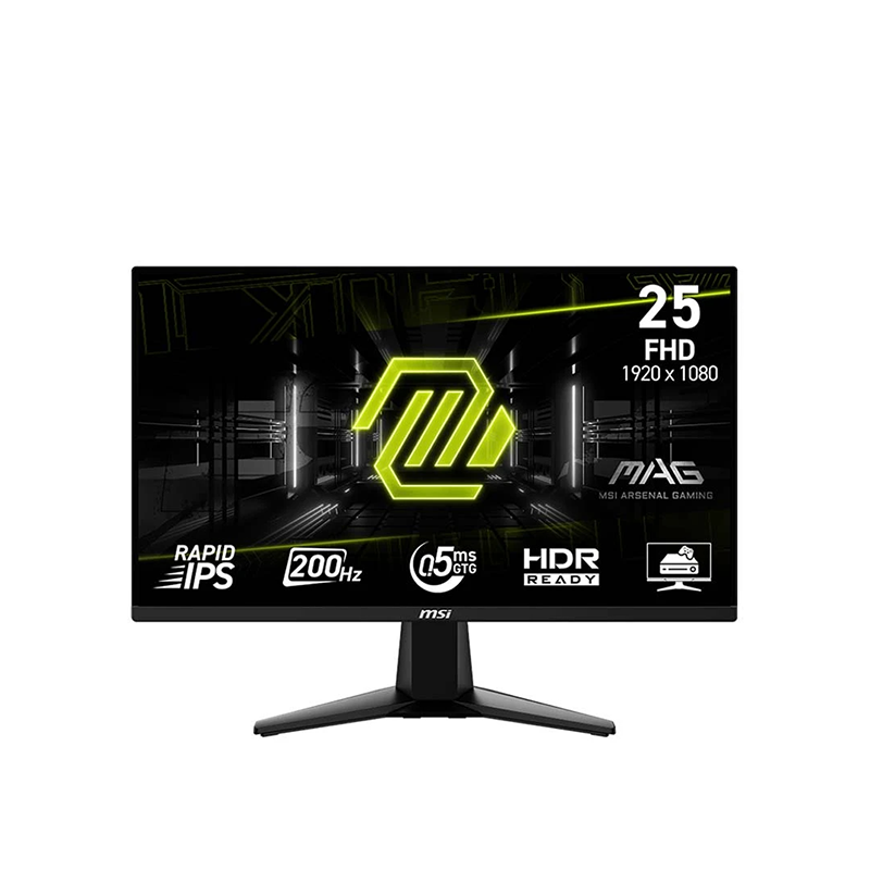 MSI MAG 255F X24 24.5-inch 240Hz FHD Rapid IPS Gaming Monitor