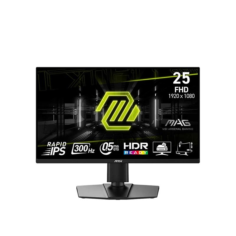 MSI MAG 255PXF 24.5-inch 300Hz FHD IPS Gaming Monitor - official view 2