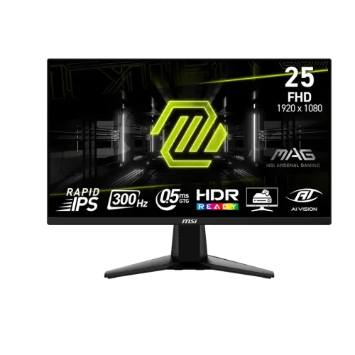 MSI MAG 255XF 24.5" 300Hz IPS FHD Gaming Monitor
