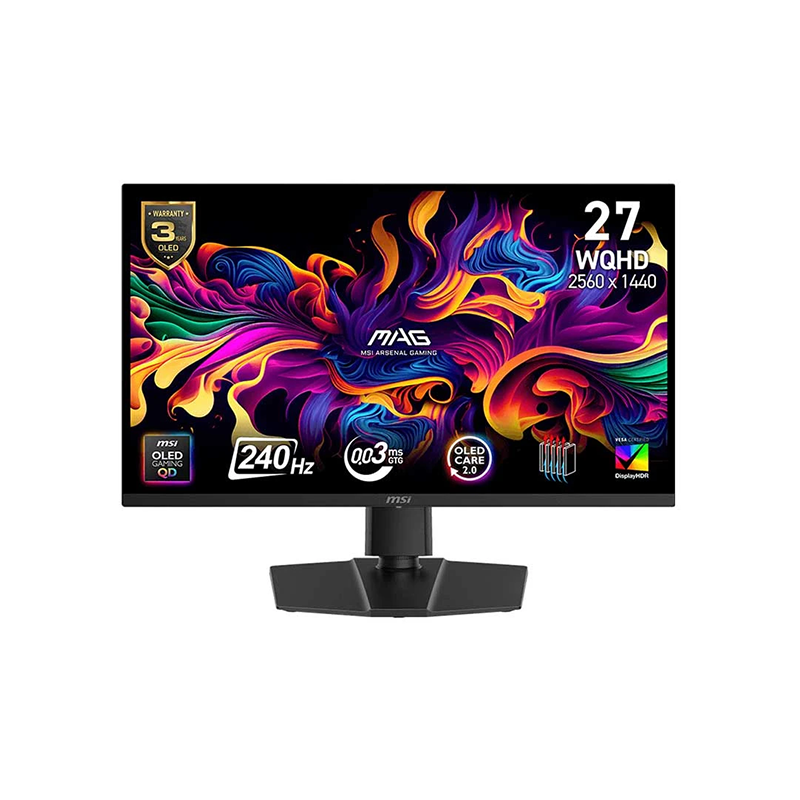 MSI MAG 273QP QD-OLED X24 27-inch Gaming Monitor