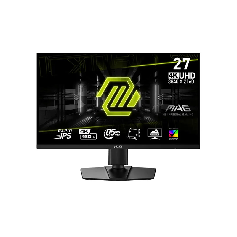 MSI MAG 274UPF E2 27-inch 4k 160hz UHD Gaming Monitor - official view 2