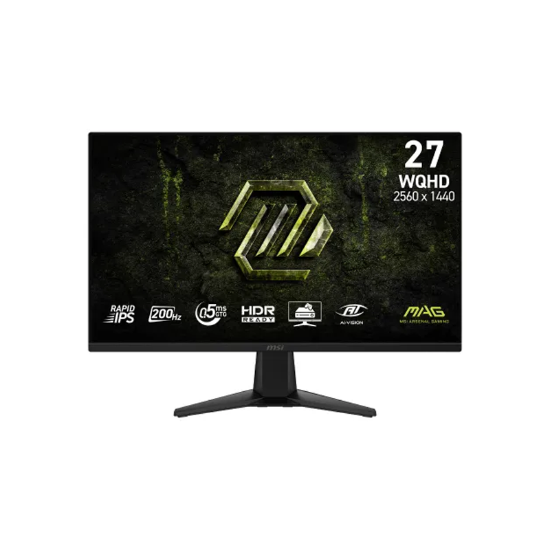 MSI MAG 275QF E20 200Hz 27-Inch WQHD IPS Gaming Monitor