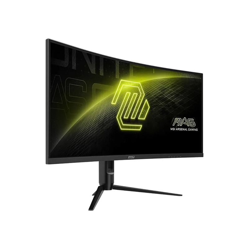 MSI MAG 342CQR E2 34-inch 180hz UWQHD Curved Gaming Monitor - official view 2