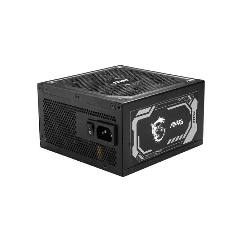 MSI MAG A1000GL PCIE5 1000W 80 Plus Gold Full Modular Power Supply - official view 4
