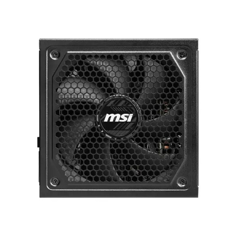 MSI MAG A1000GL PCIE5 1000W 80 Plus Gold Full Modular Power Supply - official view 2