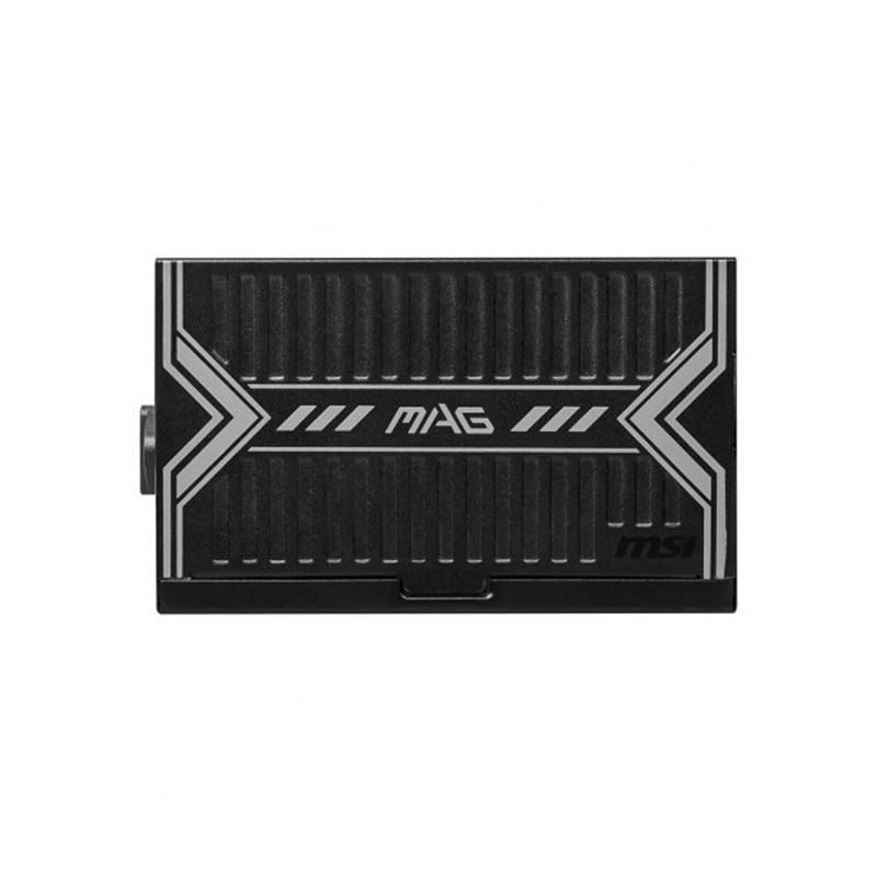 MSI MAG A650BN 650W 80 Plus Bronze Power Supply - official view 3