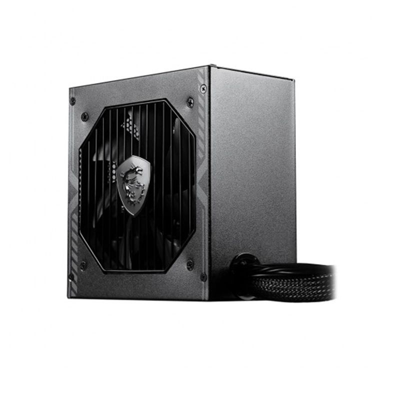 MSI MAG A650BN 650W 80 Plus Bronze Power Supply - official view 4