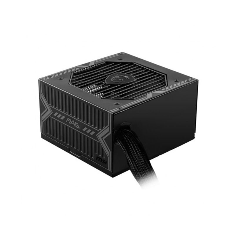 MSI MAG A650BN 650W 80 Plus Bronze Power Supply - official view 2