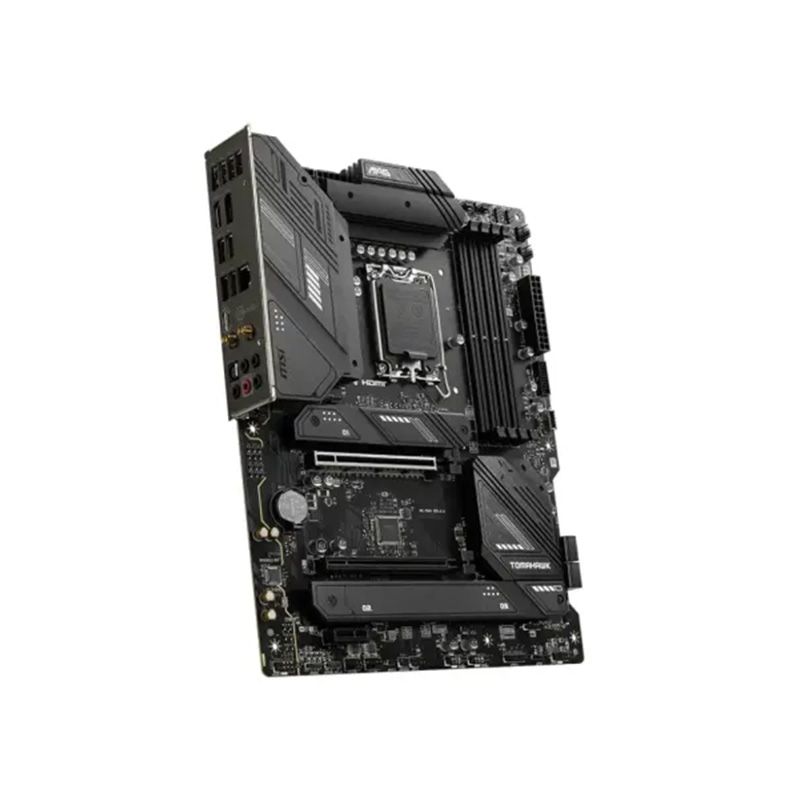 MSI MAG B760 Tomahawk WiFi DDR5 ATX Motherboard - official view 2