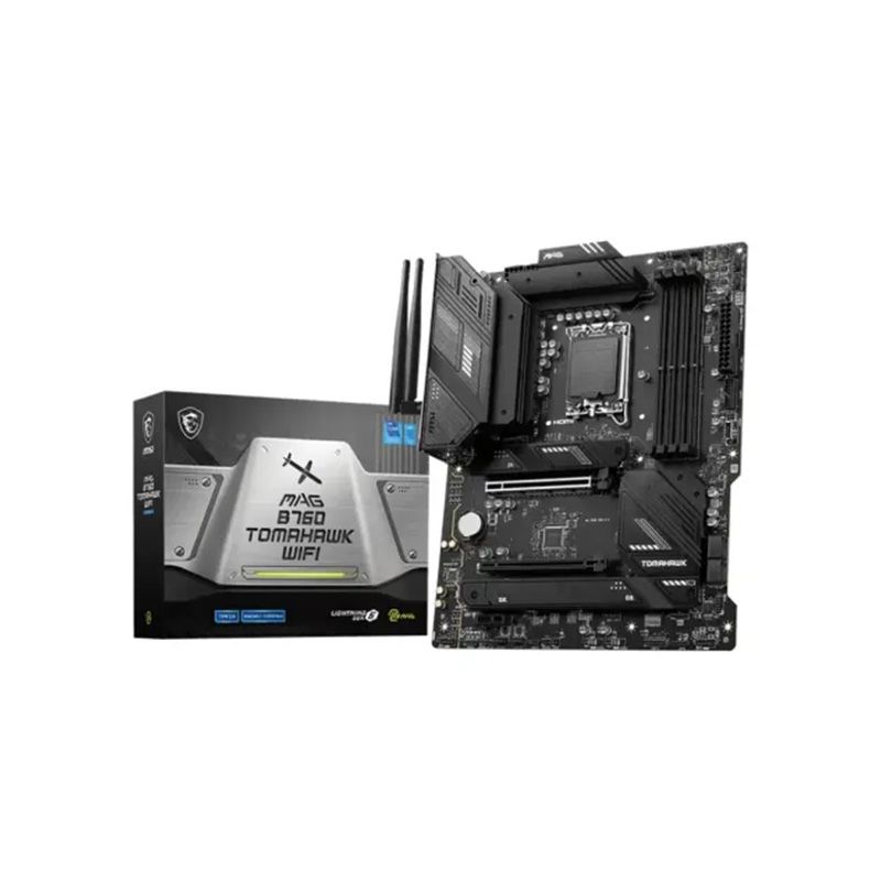 MSI MAG B760 Tomahawk WiFi DDR5 ATX Motherboard