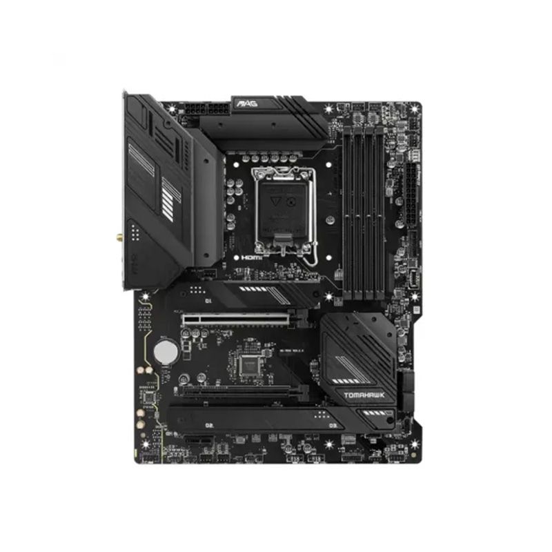 MSI MAG B760 Tomahawk WiFi DDR5 ATX Motherboard - official view 3