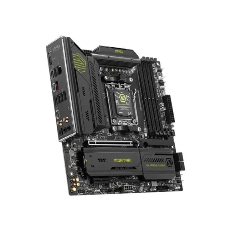 MSI MAG B850M MORTAR WIFI AM5 mATX Motherboard - official view 2