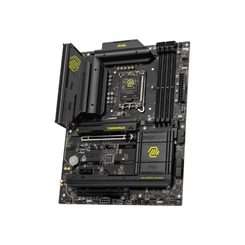 MSI MAG B860 TOMAHAWK WIFI LGA 1851 ATX Motherboard - official view 3
